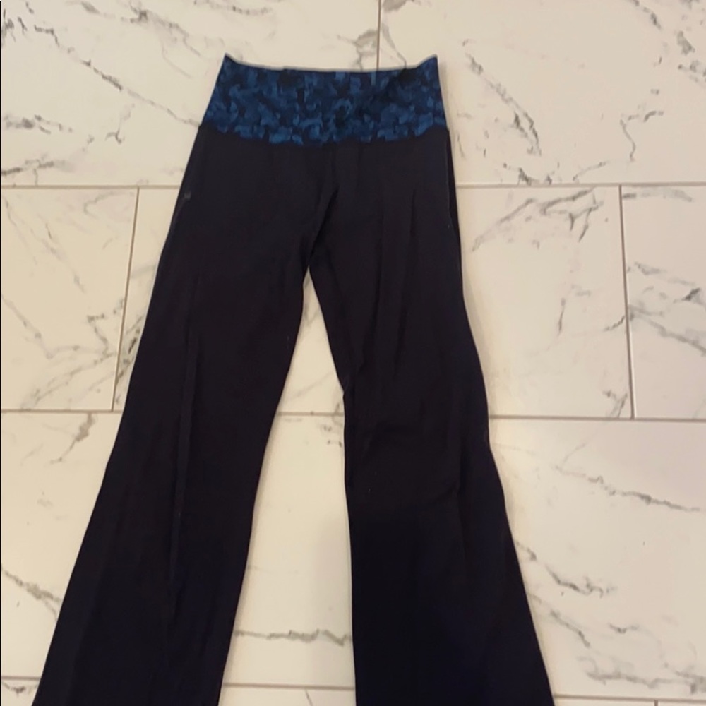 Align Lululemon wide leg pants